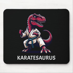 Funny Karate Lover Geschenke und Karatist Outfits  Mousepad