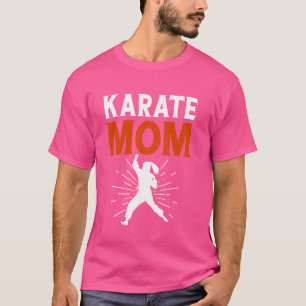 Funny Karate Mama Karate Liebe T-Shirt