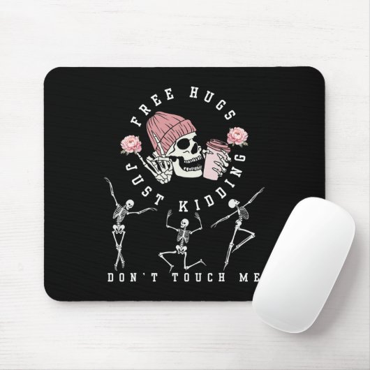 Funny Karate Oma Shirt Martial Arts Fighting G Mousepad (Mit Mouse)