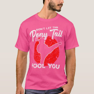 Funny Karate Outfit für einen Kämpfer gegen Karate T-Shirt