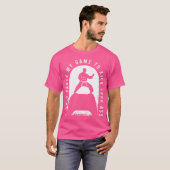 Funny Karate Outfit für einen Kämpfer gegen Karate T-Shirt (Vorne ganz)