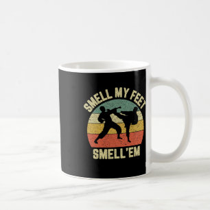 Funny Karate riecht meine Feet Kampfkünste Taekwon Kaffeetasse