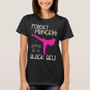 Funny Karate Shirt Girl Black Belt Martial Arts Gi