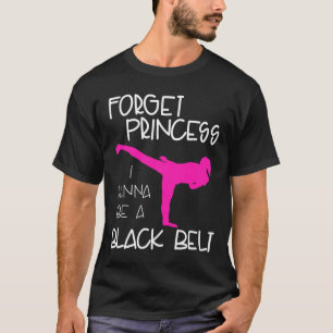 Funny Karate Shirt Girl Black Belt Martial Arts Gi