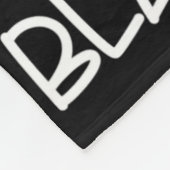 Funny Karate Shirt Girl Black Belt Martial Arts Gi Fleecedecke (Ecke)