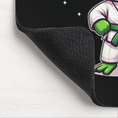 Funny Karate Shirts für Kinder Mousepad (Ecke)