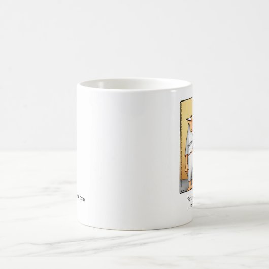 Funny Karate Spaß Tasse Geschenk (Mittel)