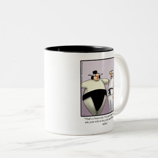 Funny Karate Spaß Tasse Geschenk (VorderseiteRechts)