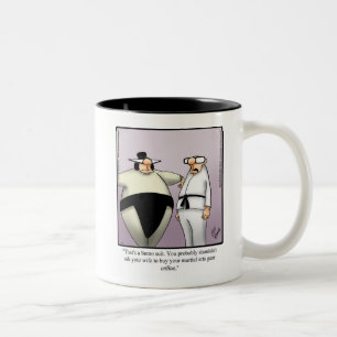 Funny Karate Spaß Tasse Geschenk