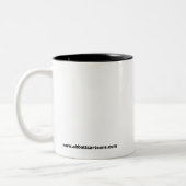 Funny Karate Spaß Tasse Geschenk (Links)
