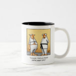 Funny Karate Spaß Tasse Geschenk<br><div class="desc">Wunderbar lustige und leicht sarkastische Karikaturenfiguren in unglaublich witzig Situationen, die jedem ein Lächeln ins Gesicht bringen. Grosser Spaß für den wunderbar lustigen, leicht sarkastischen Charakter, den Sie kennen! Genießen Sie das Lachen mit diesem unglaublich witzig Karate Spaß Tasse Geschenk des Künstlers Bill Abbott. "Spectickles" ist das international konsortiierte Comic...</div>