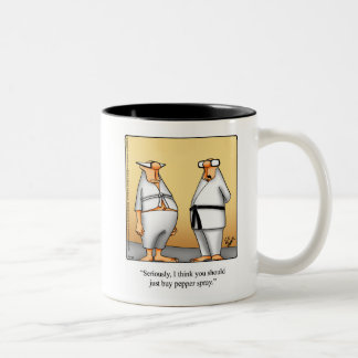 Funny Karate Spaß Tasse Geschenk