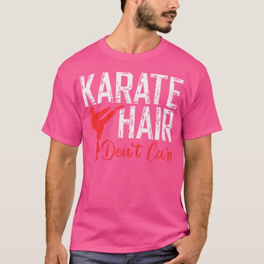 Funny Karate T-Shirt (Vorderseite)