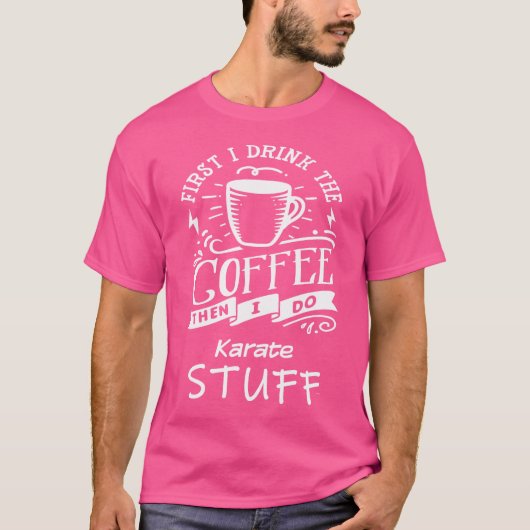 Funny Karate T-Shirt (Vorderseite)