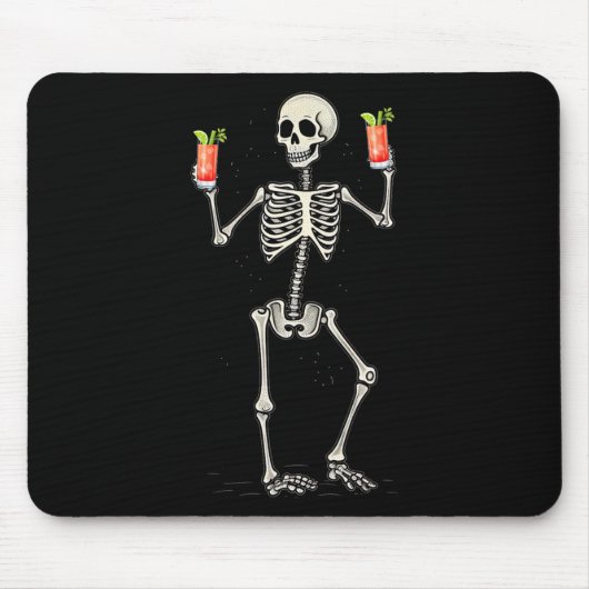 Funny Karatesaurus Dinosaur T Rex in Karate Gi Bla Mousepad (Vorne)
