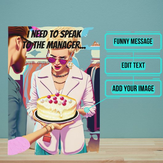 Funny Karen Birthday Karte