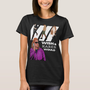 Funny Karen Meme Afrikanischer Spaß Black Men T-Shirt