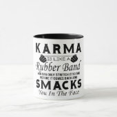 Funny Karma Tasse (Zentrum)