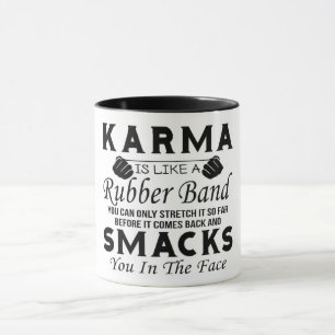 Funny Karma Tasse