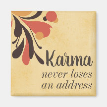 Funny Karma verliert nie ein Adressmagnet