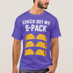 Funny Karo aus meinem 6-er-Pack mit Takos für Cinc T-Shirt