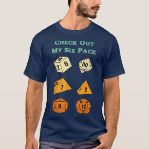 Funny Karo aus meinem Sixpack Würfel für Drachen R T-Shirt