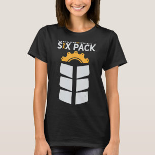 Funny Karo Out My Six Pack Zivil Engineer's 6 P T-Shirt