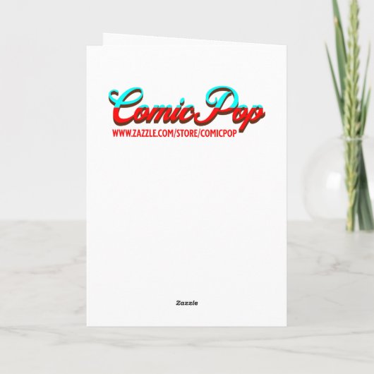 Funny Karte (Rückseite)