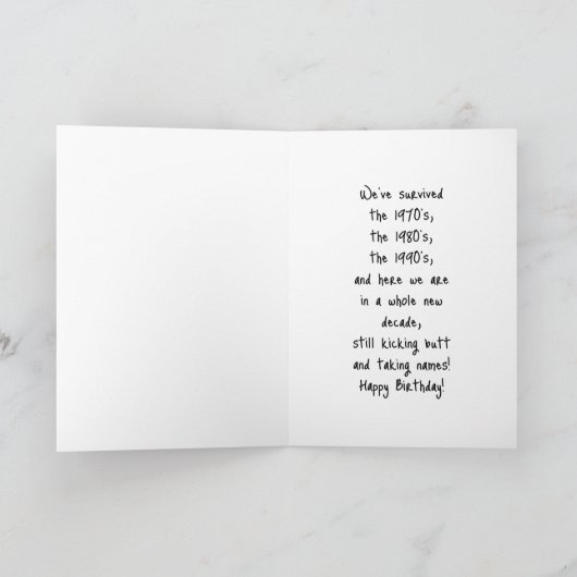 Funny Karte (Innenseite)