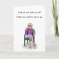 Funny Kath Day Knight Birthday Card