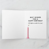 Funny Katholic Birthday Karte (Innenseite)