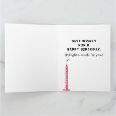 Funny Katholic Birthday Karte (Innenseite)