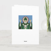 Funny Katholic Birthday Karte (Rückseite)