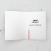 Funny Katholic Birthday Karte (Innenseite)