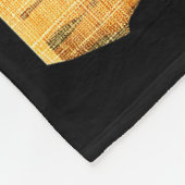 Funny Kawaii Black Cat Ramen Noodle Bowl Japanese  Fleecedecke (Ecke)