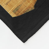 Funny Kawaii Black Cat Ramen Noodle Bowl Japanese  Fleecedecke (Ecke)