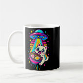 Funny Kawaii Cat Ramen Ufo Japanese Anime Women Gi Kaffeetasse (Links)