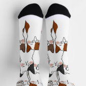 Funny Kawaii Cats Socken (Oben)