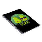 Funny Kawaii Fruit Pun Notizblock (Rechte Seite)