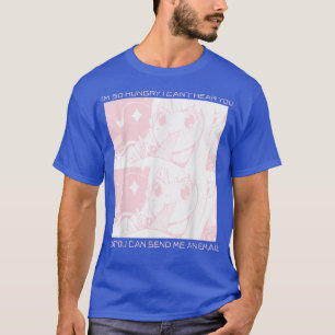 Funny Kawaii Japanisch Anime Girl Ramen Y2k Aesthe T-Shirt