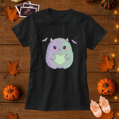 Funny Kawaii Monster Pregnancy Niedlich Halloween T-Shirt