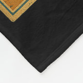 Funny Kawaii Ramen Japanese Noodles Shih Tzu Eatin Fleecedecke (Ecke)