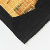 Funny Kawaii Sloth Ramen Noodle Bowl Japanese Wave Fleecedecke (Ecke)