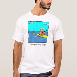 Funny Kayak Spaß Tee Shirt
