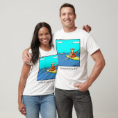 Funny Kayak T - Shirt (Unisex)