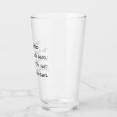 Funny Kayakers Bootie Beer Poem Pint Glass Glas (Links)