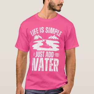 Funny Kayaking Design für Männer Frauen paddeln Ka T-Shirt