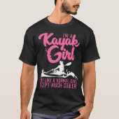 Funny Kayaking Girl I - Museo Cantonale d'Arte Coo T-Shirt (Vorderseite)