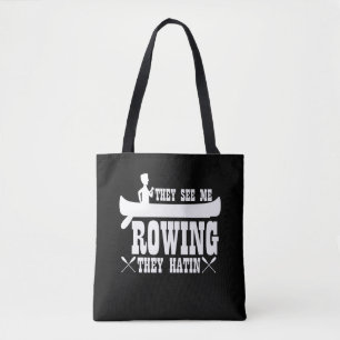 Funny Kayaking sehen sie mich rudern Tasche