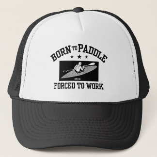 Funny Kayaking Truckerkappe